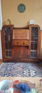 boekenkast met secretaire, Antiek en Kunst, Ophalen