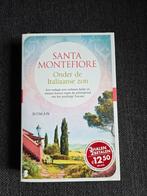 Santa Montefiore - Onder de Italiaanse zon, Boeken, Ophalen of Verzenden, Nederland, Santa Montefiore, Zo goed als nieuw