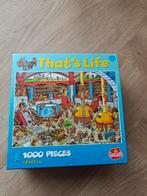 That's life puzzel - 1000 stukjes, Ophalen of Verzenden, 500 t/m 1500 stukjes, Zo goed als nieuw, Legpuzzel