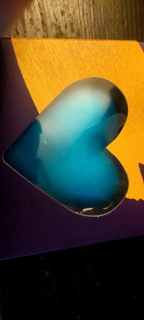 Kerst hanger in de vorm van een hart, Diversen, Kerst, Ophalen of Verzenden