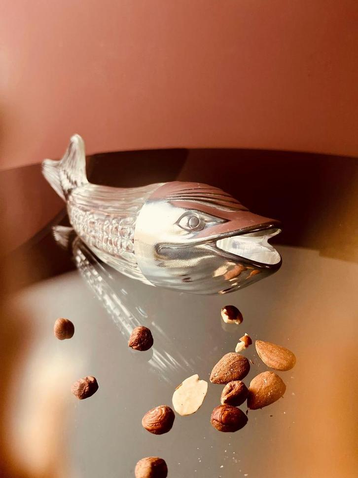 GLAZEN VIS, Antiek en Kunst, Antiek | Glas en Kristal, Ophalen of Verzenden