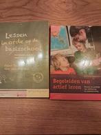 PABO Boeken: Lessen in Orde & Begeleiden Actief Leren, Ophalen of Verzenden, Zo goed als nieuw, HBO, Peter Teit, Ans van Brussel, Linda van den Bergh, Anje E