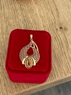 Prachtige 14 karaat gouden hanger, Sieraden, Tassen en Uiterlijk, Kettinghangers, Overige voorstellingen, Nieuw, Ophalen of Verzenden