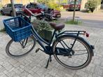 Donkerblauwe raaks fiets, Fietsen en Brommers, Fietsen | Kinderfietsjes, 16 tot 20 inch, Gebruikt, Ophalen