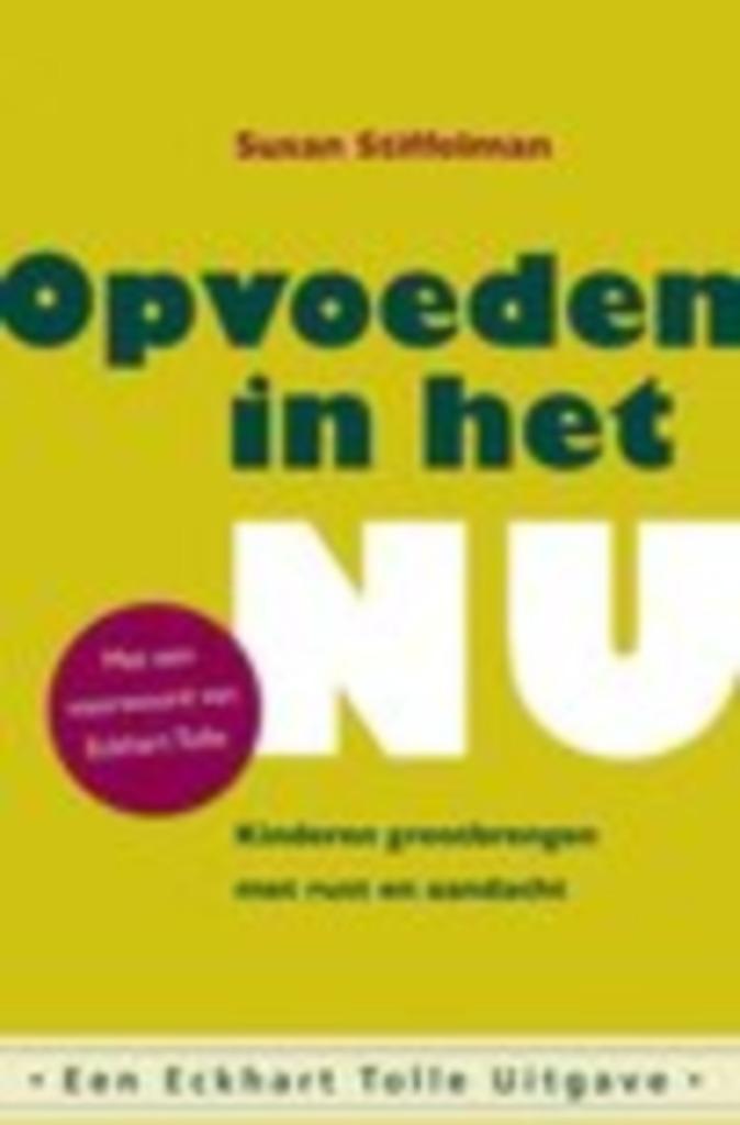 Opvoeden in het Nu., Boeken, Advies, Hulp en Training, Zo goed als nieuw, Ophalen of Verzenden