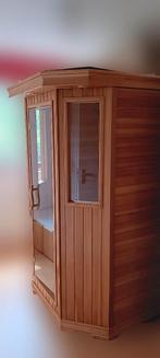 infrarood sauna 2 persoons, Sport en Fitness, Sauna, Ophalen, Gebruikt, Infrarood, Complete sauna