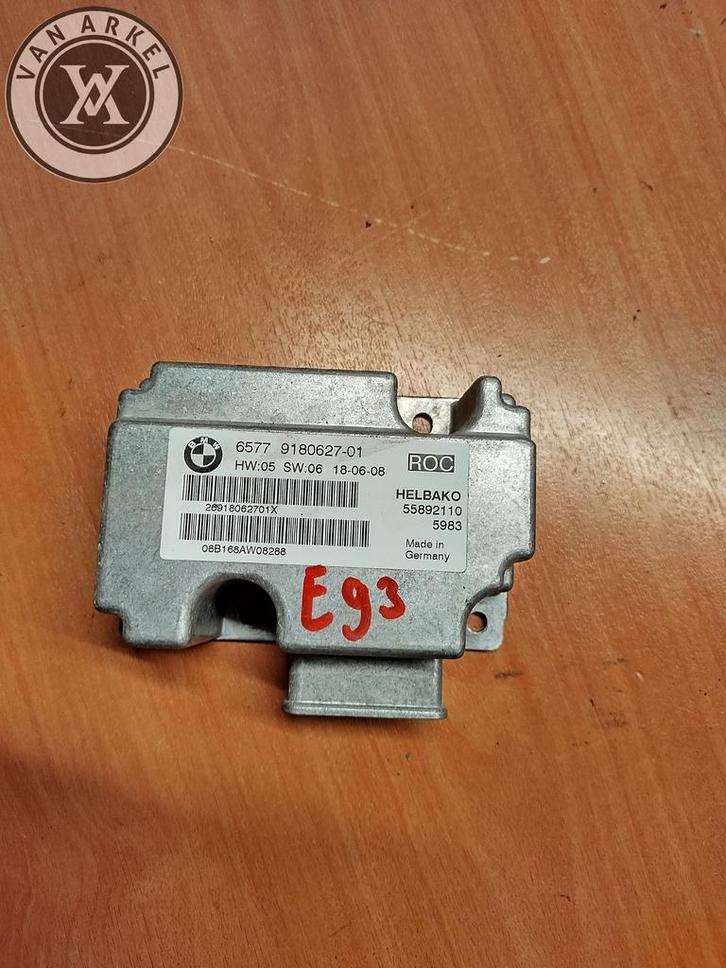 Rollover module E93 9180627, Auto-onderdelen, Elektronica en Kabels, BMW, Gebruikt, Ophalen of Verzenden