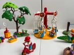 Playmobil Speeltuin - 4070 -Toffe speeltuin, groot set, Kinderen en Baby's, Speelgoed | Playmobil, Ophalen of Verzenden, Gebruikt