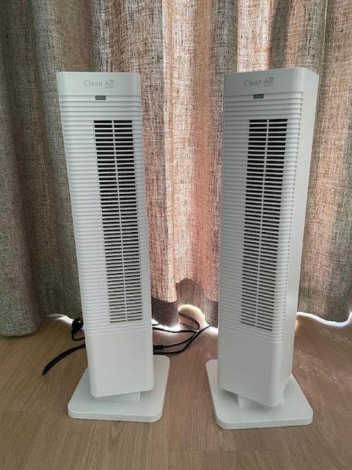 Clear Air ventilator - zowel koelen als verwarmen!, Witgoed en Apparatuur, Ventilatoren, Zo goed als nieuw, Torenventilator, Ventilator met afstandsbediening
