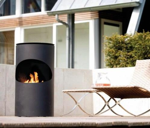 Ruby fire - silo  Bio-ethanol, Tuin en Terras, Terrasverwarmers, Nieuw, Vloer, Ophalen