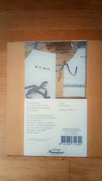 Nieuw Boerenbont Schort, in Verpakking, Ophalen of Verzenden, Nieuw, Wit, Schort