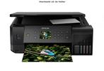Epson ET-7700 all in one wifi 5 kleuren foto printer., Ophalen, Kopieren, Gebruikt, Fotoprinter