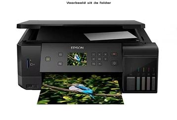 Epson ET-7700 all in one wifi 5 kleuren foto printer. beschikbaar voor biedingen