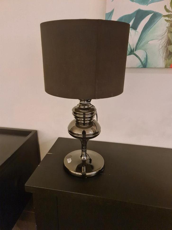Nieuwe tafellamp Eric Kusters stijl incl kap 65cm €85, Huis en Inrichting, Lampen | Tafellampen, Nieuw, 50 tot 75 cm, Kunststof
