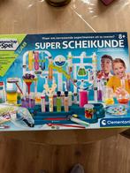 Super Scheikunde Clementoni - Nieuw in doos!, Ophalen of Verzenden, Nieuw, Ontdekken