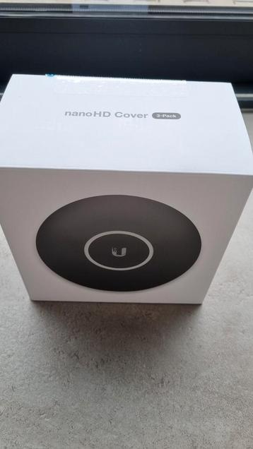 Ubiquiti UniFi NanoHD/U6 Lite Cover Zwart beschikbaar voor biedingen