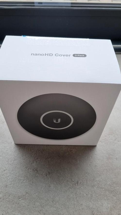 Ubiquiti UniFi NanoHD/U6 Lite Cover Zwart, Computers en Software, WiFi-versterkers, Nieuw, Ophalen of Verzenden