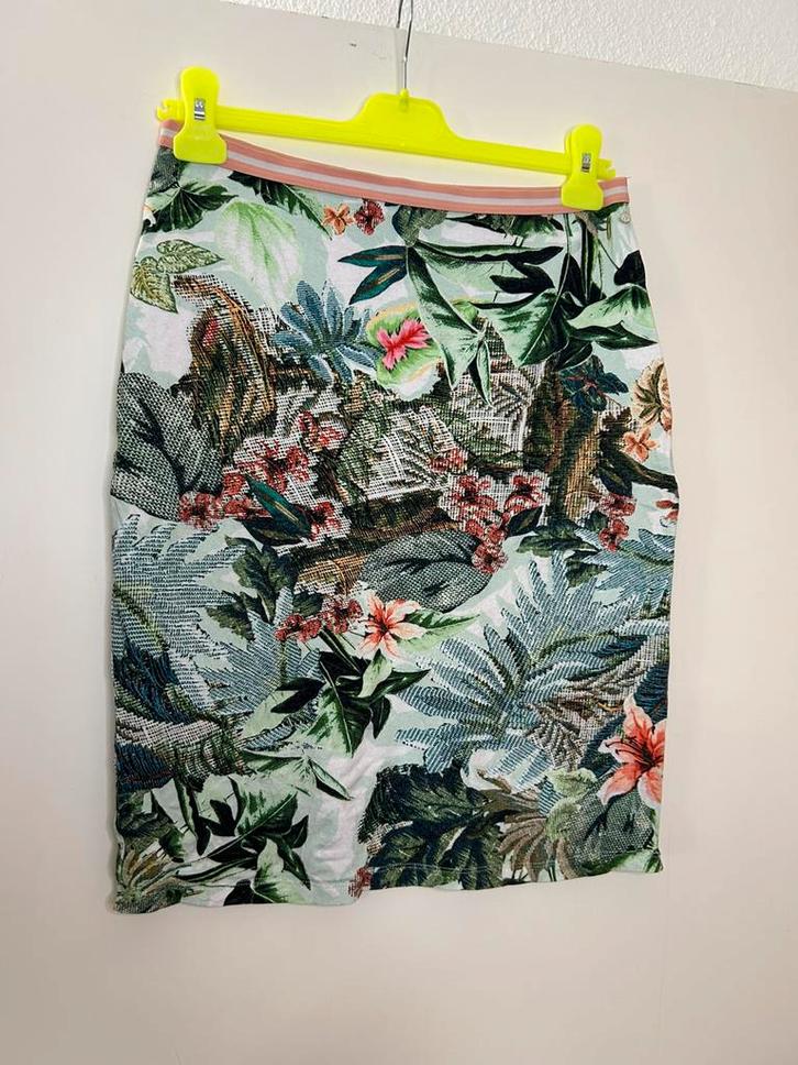 Dames rokje merk Tramontana maat S, Kleding | Dames, Rokken, Zo goed als nieuw, Maat 36 (S), Groen, Boven de knie, Ophalen of Verzenden