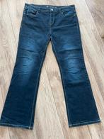 MS MODE stretch spijkerbroek maat 46 , model boot leg, Ophalen of Verzenden, Zo goed als nieuw, Blauw, Broek of Spijkerbroek
