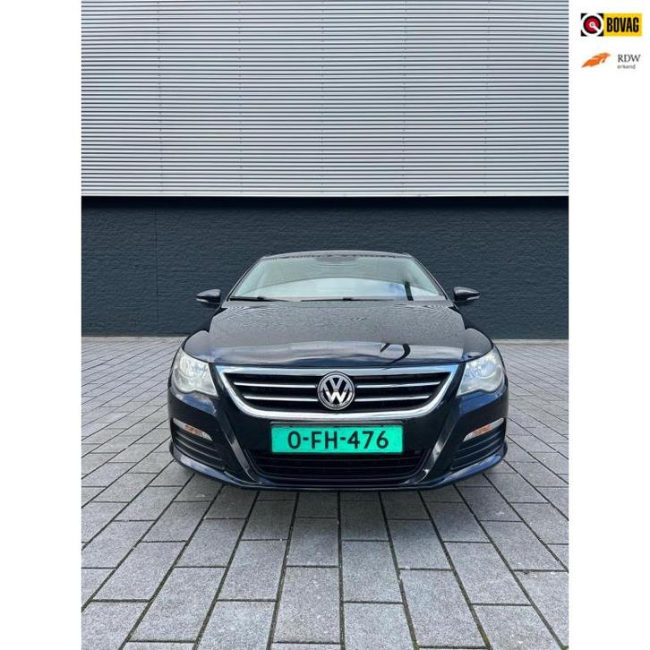 Volkswagen Passat CC 1.8 TSI 4p. navi/clima/Lm/automaat/lede, Auto's, Volkswagen, Bedrijf, Te koop, Passat CC, ABS, Airbags, Airconditioning