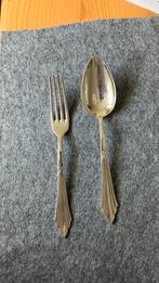 WMF Grote vork en soeplepel, Antiek en Kunst, Ophalen of Verzenden
