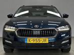 Skoda Octavia Combi 1.0 e-TSI Business Edition/ Virtual Dash, Stof, Gebruikt, Blauw, 23 km/l
