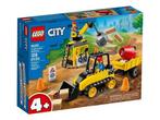 LEGO City 60252 Construction Bulldozer, Ophalen of Verzenden, Zo goed als nieuw, Overige merken