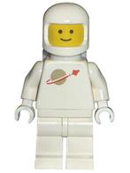 Lego Space Classic Space Minifig Wit SP006, Gebruikt, Ophalen of Verzenden, Lego, Losse stenen