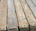 Steigerplanken extra dik, Doe-het-zelf en Verbouw, Plank, Gebruikt, Ophalen of Verzenden, Steigerhout