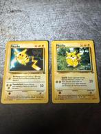 Verschillende Pikachu Pokémon kaarten, Ophalen of Verzenden, Zo goed als nieuw, Meerdere kaarten
