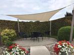 nesling schaduwdoek 3,6 X 3,6 m, Tuin en Terras, Schaduwdoeken, Ophalen, Zo goed als nieuw