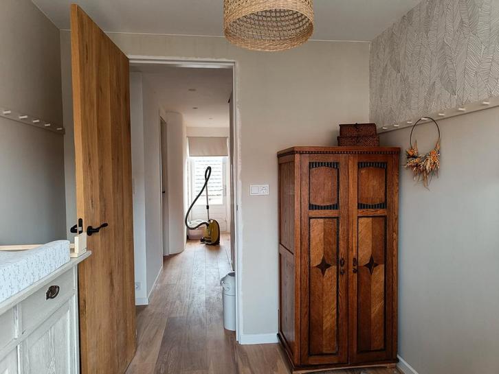 Mooie Meidenkast - 151,5 x 73 x 48 cm, Huis en Inrichting, Kasten | Kledingkasten, Gebruikt, 150 tot 200 cm, 50 tot 100 cm, 25 tot 50 cm