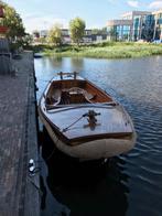 Antieke houten vissermanschouw, Ophalen, Gebruikt, Tot 10 pk, Binnenboordmotor