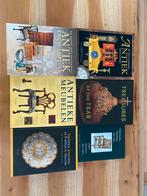 Partij boeken antiek TEAB, Antiek en Kunst, Curiosa en Brocante, Ophalen