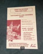 Folder Week van de strip Kiekeboes tentoonstelling 2000, Eén stripboek, Verzenden, Nieuw, Merho