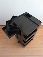 Joe Colombo Boby Design Trolley - Zwart, Ophalen, Gebruikt