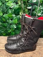 Nieuwe gave gevoerde boots van Karma of Charme maat 39, Kleding | Dames, Hoge laarzen, Karma of charme, Zwart, Nieuw