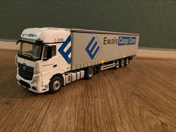 WSI Mercedes Actros MP5 Ewals Cargo Care beschikbaar voor biedingen