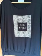Nieuw shirt ELVIRA L zwart, Verzenden, Nieuw, Zwart, Korte mouw