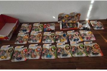 Hot Wheels Mario Kart verschillende soorten  beschikbaar voor biedingen