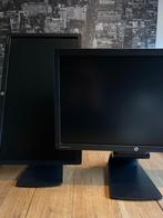 2x HP EliteDisplay E231 Monitoren - Goedkoop!, Hp, Gebruikt, In hoogte verstelbaar, Full HD