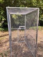 Te koop voliare 1,55m op 1m en 2m hoog ophalen, Dieren en Toebehoren, Katten-accessoires, Ophalen, Gebruikt