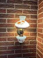 Wandlamp | antiek | 36cm, Ophalen, Gebruikt, Glas