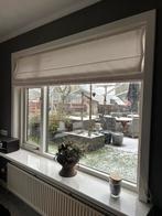 Vouw gordijnen creme teab, Huis en Inrichting, Stoffering | Gordijnen en Lamellen, Ophalen of Verzenden, Zo goed als nieuw, 200 cm of meer