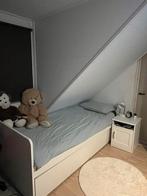 1 pers. Bed met uitschuifbed en lades, Huis en Inrichting, Ophalen, Zo goed als nieuw, Eenpersoons