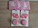 Babyshower cupcakes en servetten, Hobby en Vrije tijd, Feestartikelen, Ophalen, Nieuw, Versiering, Geboorte of Huwelijk