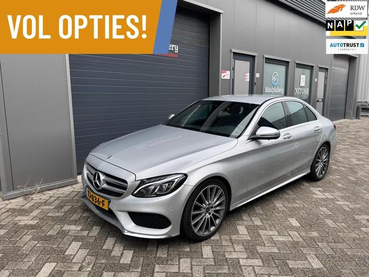 Mercedes C-klasse 180 Sport Edition Premium Plus | AMG | Vol, Auto's, Mercedes-Benz, Bedrijf, Te koop, C-Klasse, 360° camera, ABS