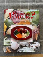 Kook boek: Wat eten we vandaag? – Meer dan 2000 recepten, Boeken, Kookboeken, Ophalen, Gelezen