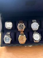 Luxe herenhorloges | Rolex | Cartier | Audemars Piguet, Ophalen of Verzenden, Nieuw, Staal, Rolex