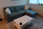 Slaapbank / hoekbank Barslov ikea turquoise 3-zits, Ophalen, Zo goed als nieuw